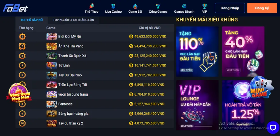 Hoàn Trả Cược Thua 18bet link